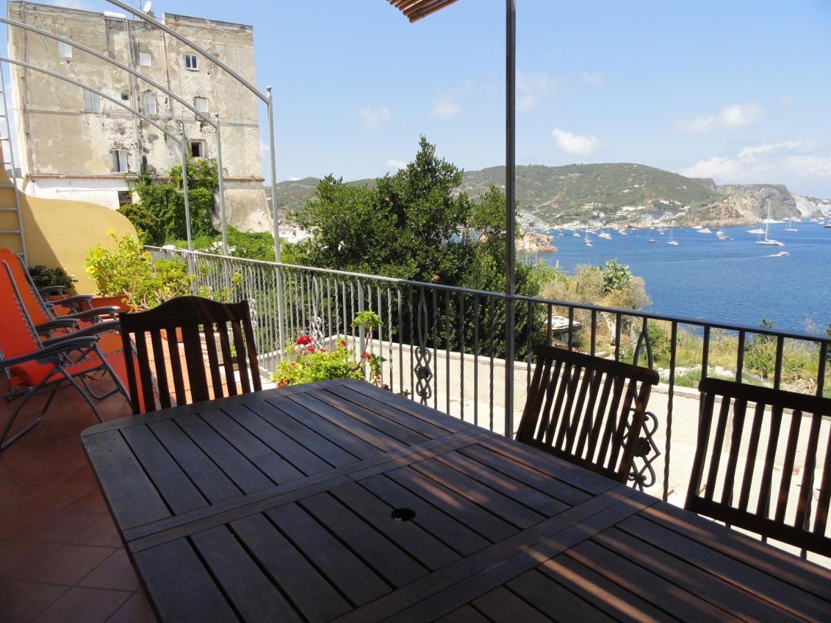 Apartamento Casa Santella Ponza Exterior foto